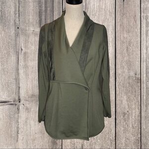 DG2 By Diane Gilman Double Breasted Jacket, Size M